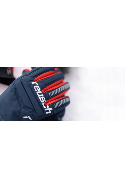 Reusch Mănuși de schi PRO RC r. 10 XL negru/alb