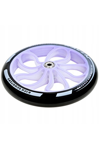 NO BRAND Roți de trotinetă Raven Galaxia Holo 200mm 2 bucăți LED Rulmenți Abec-9