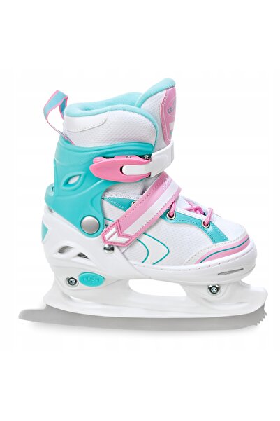 NO BRAND Patine de patinaj artistic 2 în 1 reglabile Raven Lia Mint 27-30 Roț...