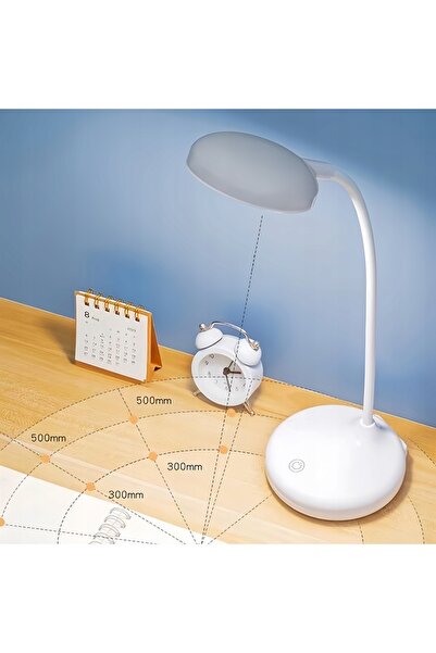 NO BRAND Lampă de birou de noapte LED E27 12W Roșu Clasic