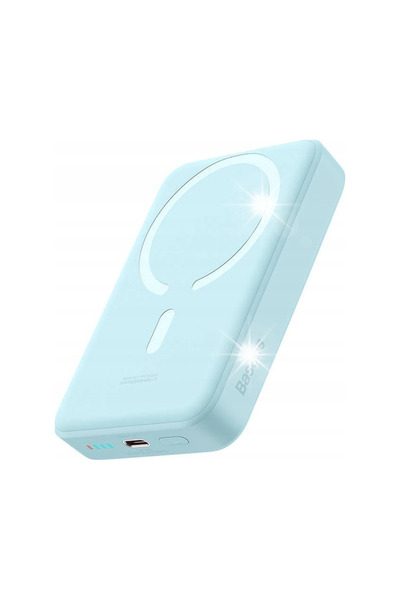 Baseus Powerbank Magnetic Magsafe 10000mAh Încărcare Inductivă QC 30W