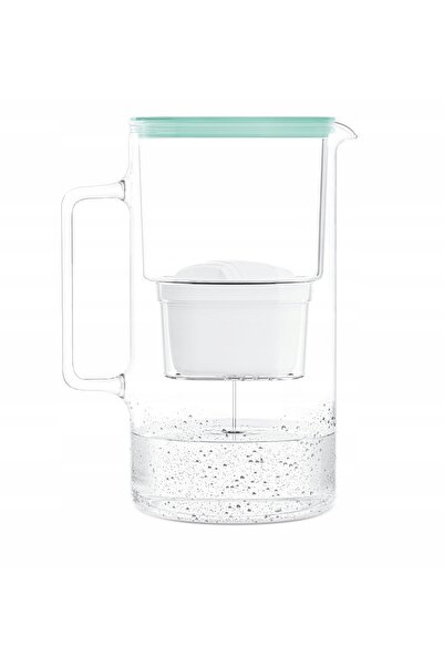 NO BRAND Carafă filtrantă Wessper D2 din borosilicat FF 3L mentă + 10 filtre