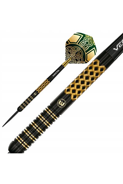 NO BRAND Winmau Brendan Dolan S2 90% Tungsten Fluturași de săgeți 23g