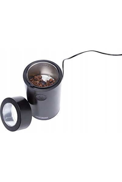 NO BRAND Râșniță electrică mobilă de cafea de 200W, cu lamă, 50g