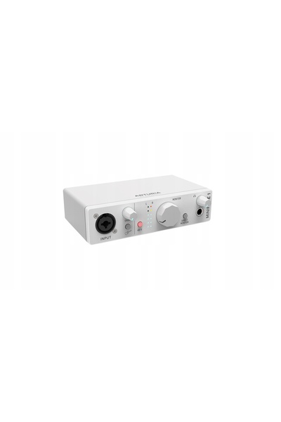 NO BRAND Arturia minifuse 1 alb interfață audio USB hub software