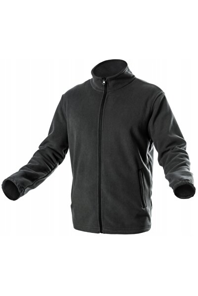 NO BRAND Hanorac din fleece polar gri închis L (52) Pasader Hoegert