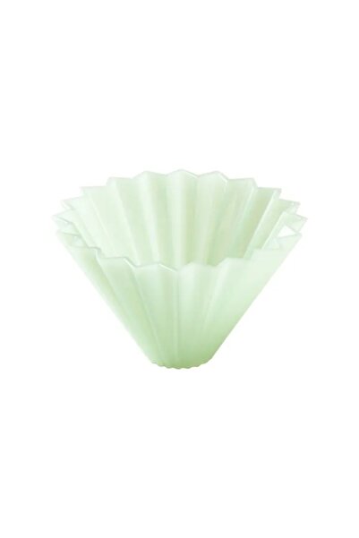 NO BRAND Filtru de cafea din rășină Origami Dripper Air S Verde Mat