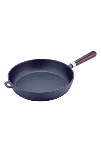 NO BRAND Tigaie Zeliwna 30cm, adâncă, pentru inducție și gaz