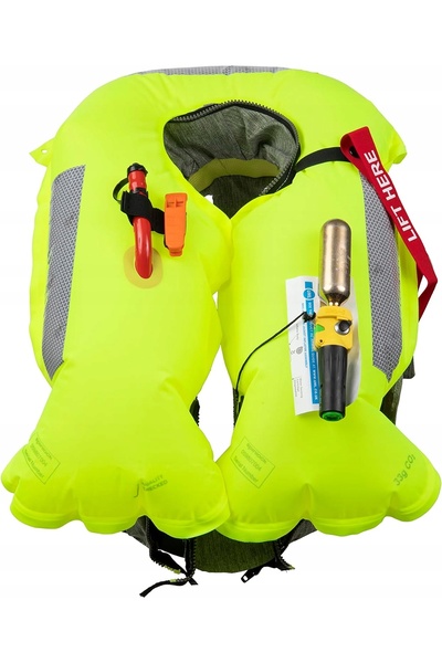 NO BRAND Vestă automată pneumatică SPINLOCK 170N Deckvest Lite+ DW-LTH/A