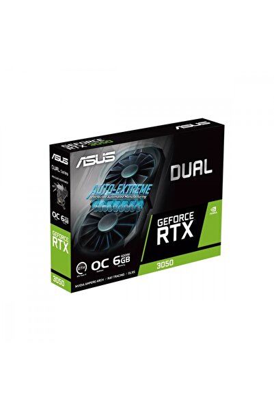ASUS Placă video GeForce RTX 3050 DUAL 6GB OC