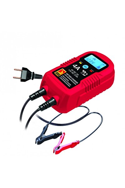 NO BRAND ÎNCĂRCĂTOR ACUMULATOR REDRESOR AUTOMAT 4A 12V 6V AGM GEL GELATOS
