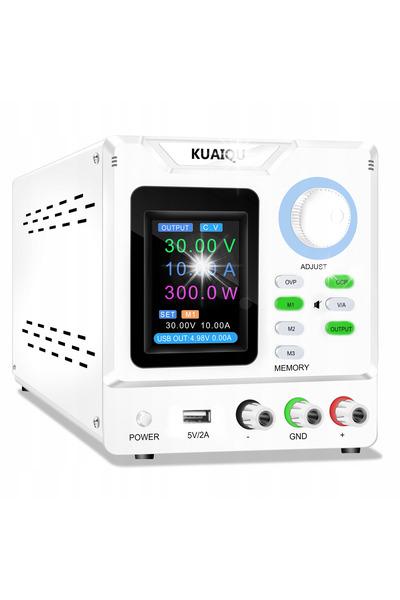 NO BRAND 300W 0 - 30V 10A 24V 12V 5A Sursă de alimentare de laborator Kuaiqu ...