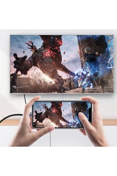 NO BRAND Adaptor 4K 60Hz USB C mamă la Mini Displayport tată Convertor V6