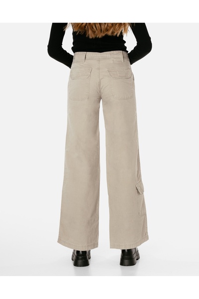 NO BRAND Pantaloni largi Swede Bell Bottoms de damă 330 70cm/34