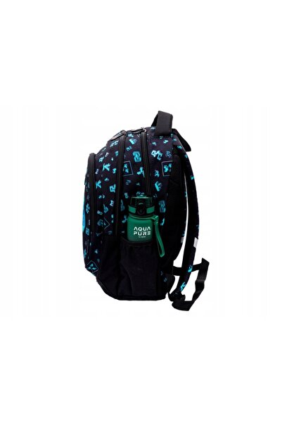 NO BRAND Rucsac școlar cu multiple compartimente Astra Bag Multicolor, Verde ...