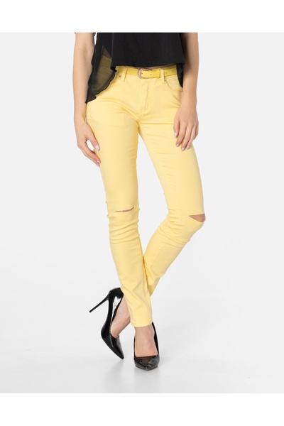 NO BRAND Pantaloni skinny de damă, subțiri, ușori, elastici, de primăvară-var...