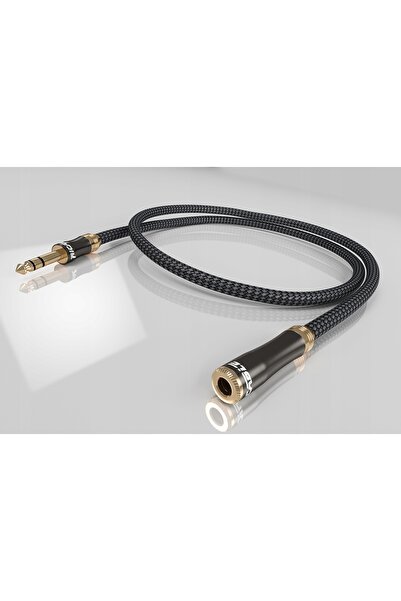 NO BRAND RICABLE MAGNUS Cablu prelungitor Jack 6.3, Jack 6,3 mm Stereo, 7,5m