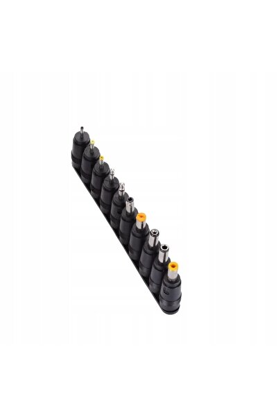 NO BRAND Adaptor Convertor de Tip pentru Alimentator Laptop 10 bucăți DC 5.5x...
