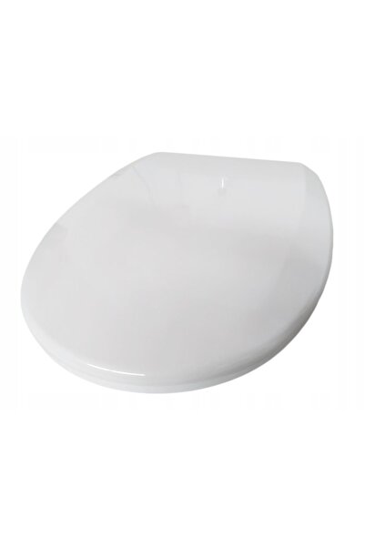 NO BRAND Koło White Duroplast Antibacterian cu închidere lentă, scaun de toal...