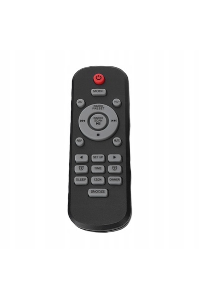 NO BRAND Radio USB Player MP3 Decodor CD Portabil Difuzor Bluetooth Ceas cu A...