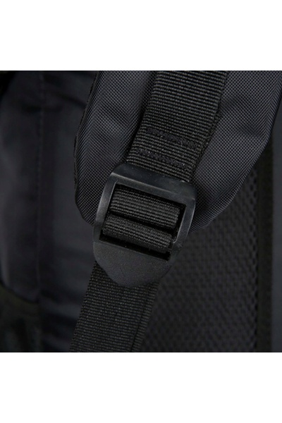 NO BRAND Rucsac Force pentru Drumeții Negru 41-60 L Impermeabil