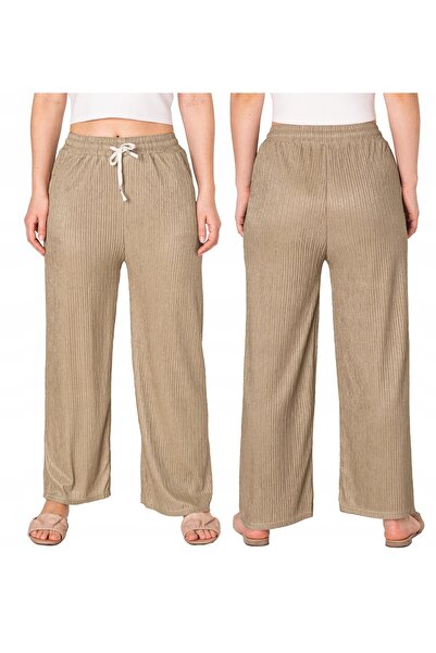 NO BRAND Pantaloni largi, subțiri, respirabili, pentru femei, de primăvară-va...