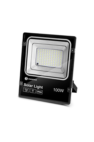 AIGOSTAR Proiector solar LED halogen 800lm 100W