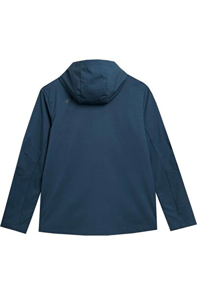 NO BRAND Geacă softshell pentru bărbați 4F M043 Ss23 S Bleumarin