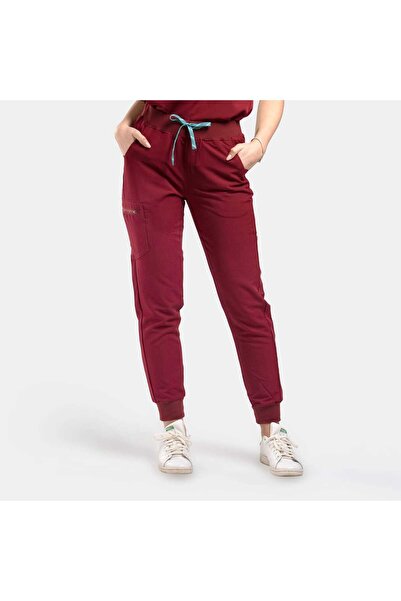 OEM Παντελόνι Scrub - Μπορντό - XS