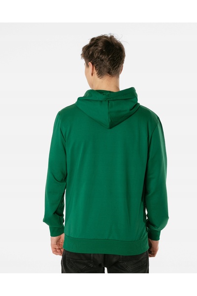 NO BRAND Hanorac sport călduros pentru bărbați, din bumbac, cu buzunar tip ca...