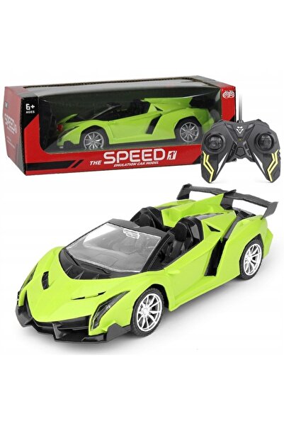NO BRAND Mașină cu telecomandă RC 1:18 Lamborghini Decapotabilă, jucărie cu t...