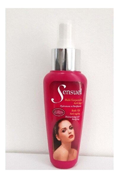 Sensuel Moisturizing and Purifying Anti aging Body Oil