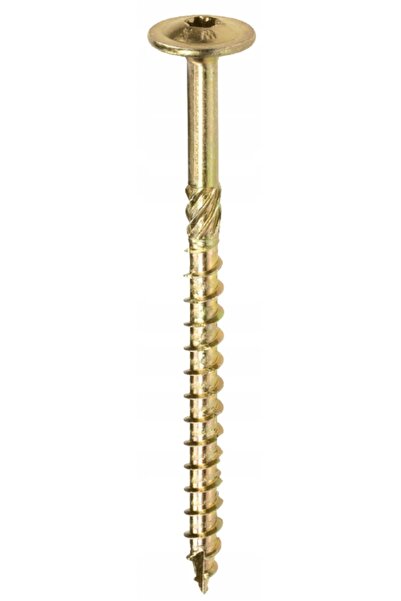 Wkret-Met 50x Șuruburi CIESIELSKIE 8x240 pentru lemn, TORX, cu șaibe, K 8S-P