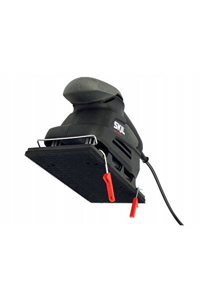 NO BRAND Mașină de șlefuit oscilantă 160W 7338 Skil + Hârtii abrazive