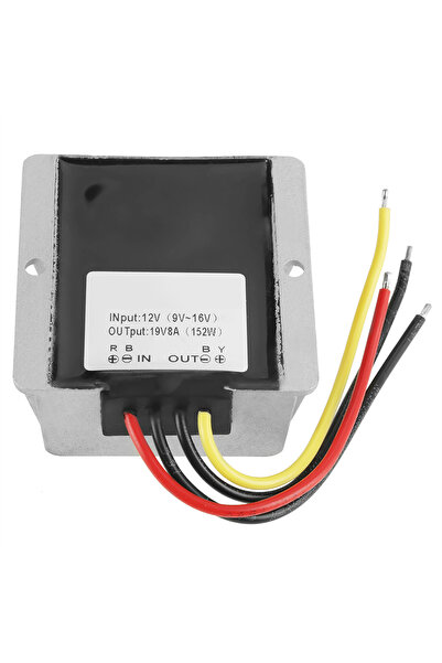 NO BRAND Convertor Regulator Reductor de Tensiune DC 12V la 19V 8A 152W