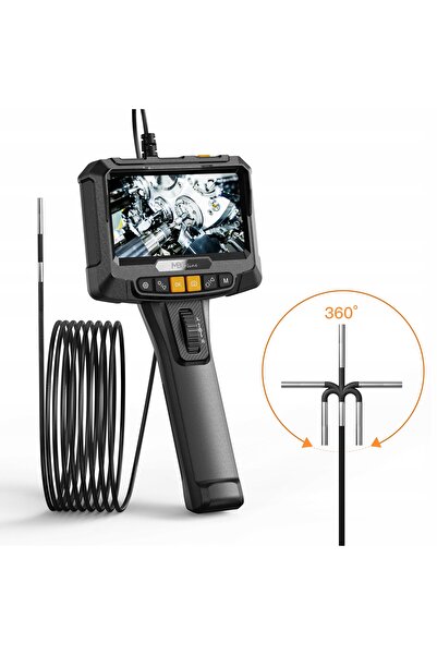 NO BRAND Cameră de inspecție pentru atelier Mbg Line S10 cu cap rotativ 360 °...