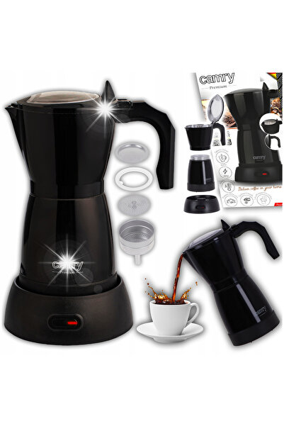 NO BRAND Aparat de cafea electric de 300ml, 6 cești, tip espresso, 480W
