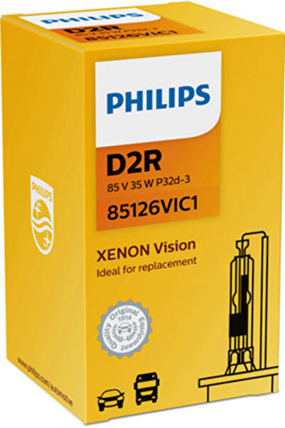 NO BRAND Bec Philips Vision D2R 35 W 1 bucată