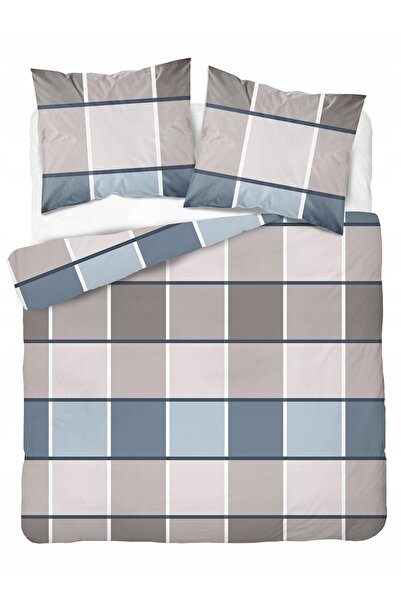 NO BRAND Lenjerie completă din bumbac 220x200, satin de bumbac, 100% bumbac 2...