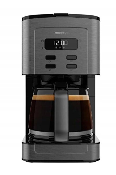 NO BRAND Aparat de cafea programabil de 800W, 1.3L, cu afișaj LCD
