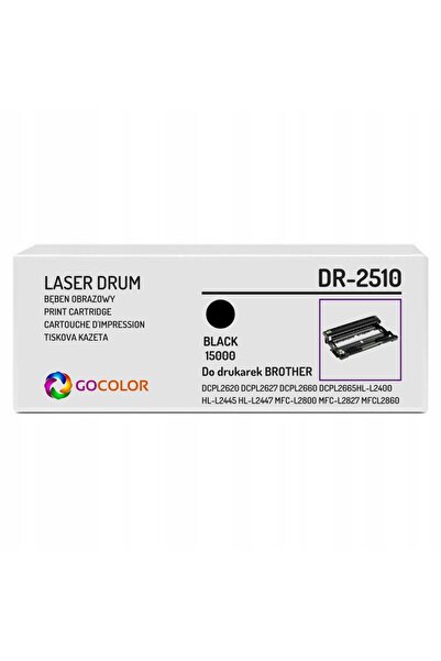 NO BRAND Unitate de tambur NOUĂ DR2510 pentru Brother DCP-L2627DW HL-L2400DWE...