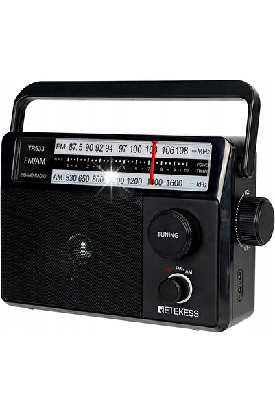 NO BRAND Radio portabil Retekess Tr633, Radio AM/FM de bucătărie, Difuzor mar...