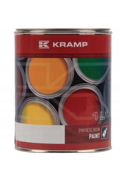 NO BRAND Vopsea Liebherr galben 1 L Kramp 122608KR