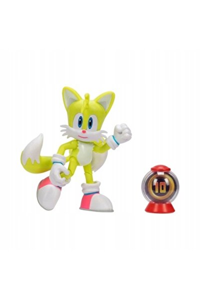 NO BRAND Figurină Sonic the Hedgehog Sega Shining Tails 10cm