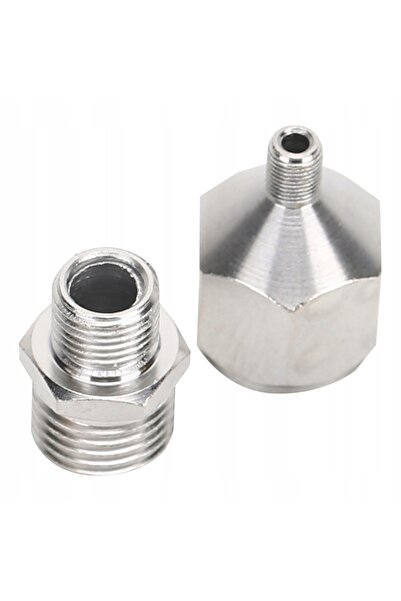 NO BRAND Set de 7 adaptoare conector pentru furtun aerograf 1/8 X 1/4 BSP