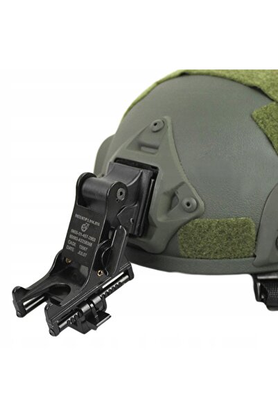 NO BRAND Bază de montare J Arm NVG, adaptor suport de prindere pe cască pentr...