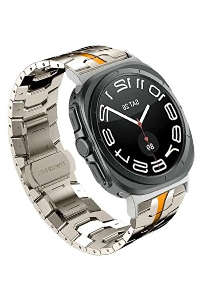 NO BRAND Curea brățară din silicon pentru Samsung GALAXY WATCH ULTRA 47mm