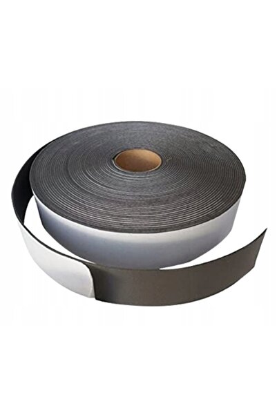 NO BRAND Bandă acustică din spumă de titan profesională 70x3mm, 30m, pentru i...