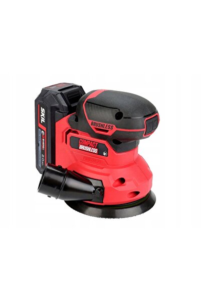NO BRAND 125mm 20V 3751 Skil Șlefuitor orbital excentric fără perii, corp + g...