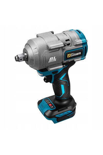 NO BRAND Cheie de impact fără perii de 1/2 inch, 2000 Nm - Fără fir, pentru r...